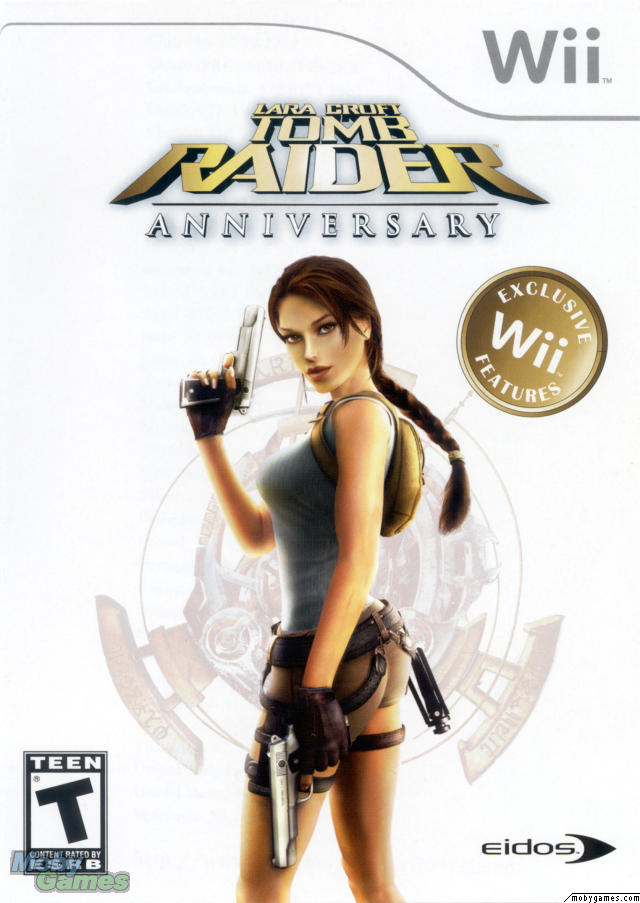lara croft tomb raider anniversary